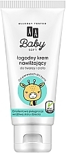 Moisturizing Face & Body Cream - AA Baby Soft — photo N1