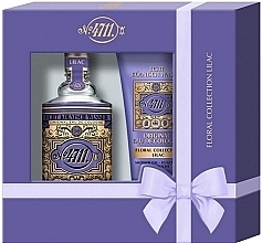 Fragrances, Perfumes, Cosmetics Maurer & Wirtz 4711 Original Eau de Cologne Lilac - Set (edc/100ml + sh/gel/50ml)