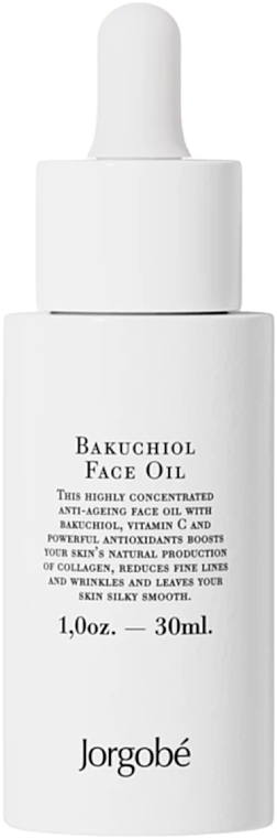 Face Oil - Jorgobe Bakuchiol Face Oil — photo N1