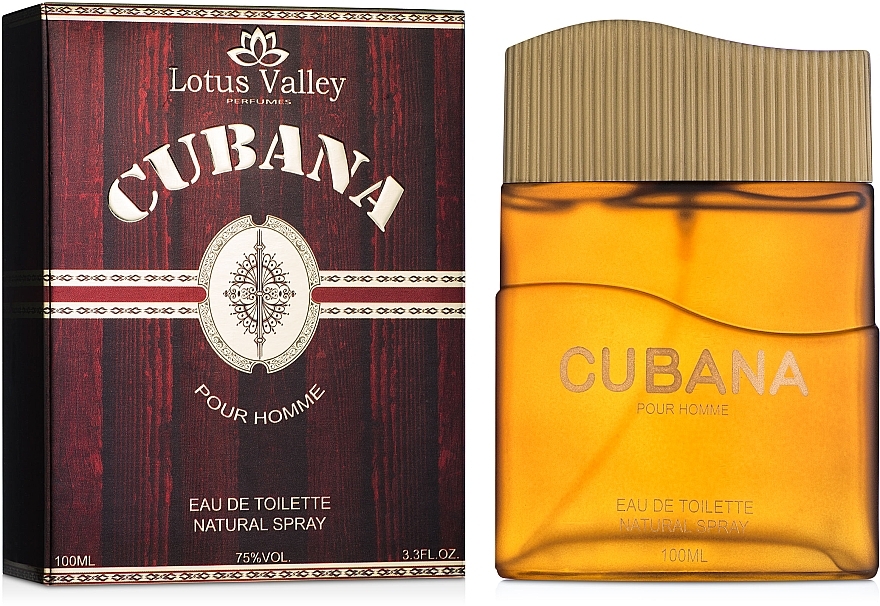 Lotus Valley Cubana - Eau de Toilette — photo N2