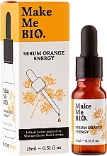 Face Serum - Make Me Bio Serum Orange Energy — photo N2