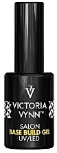 Fragrances, Perfumes, Cosmetics Gel Polish Base Coat - Victoria Vynn Salon Base Build Gel UV/LED