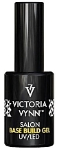 Gel Polish Base Coat - Victoria Vynn Salon Base Build Gel UV/LED — photo N1