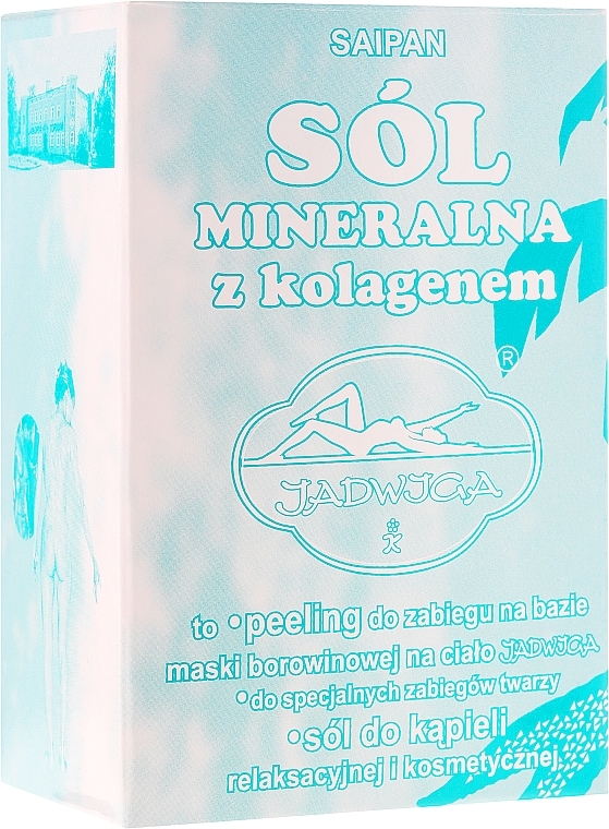 Collagen Mineral Salt - Jadwiga Saipan Mineral Salt With Collagen — photo N1