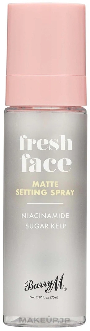 Makeup Setting Spray - Barry M Fresh Face Matte Setting Spray — photo 70 ml