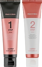 Fragrances, Perfumes, Cosmetics 2 Step Hair Repair Treatment - Moremo 2 Step Hair Clinic R