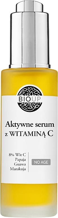 Active Serum with 8% Vitamin C - Bioup Vitamin C Active Serum 8% — photo N1