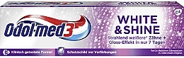 Fragrances, Perfumes, Cosmetics Toothpaste - Odol Med3 White&Shine Toothpaste