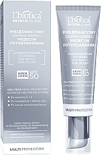 Protection & Care Day Cream - L'biotica Estetic Clinic Multi Protection SPF 50 — photo N2