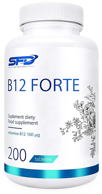 Vitamin B12 Forte 100 MG Dietary Supplement - SFD Vitamine B12 Forte — photo N1