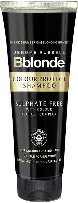 Hair Shampoo - Jerome Russell Bblonde Colour Protect Shampoo — photo N1