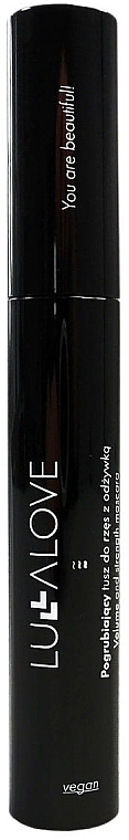 Mascara - Lullalove Volume And Strength Mascara — photo N1