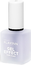 Top Coat - Inglot Playinn Gel Effect Top Coat — photo N1