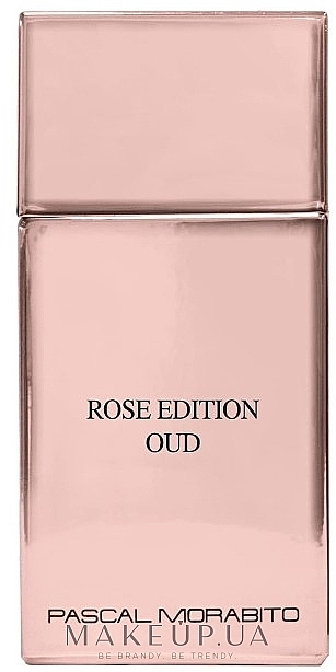 Pascal Morabito Rose Edition Oud - Eau de Parfum — photo N1