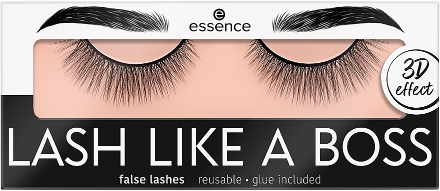 False Lashes - Essence Lash Like A Boss False Eyelashes 03 Unique — photo N1