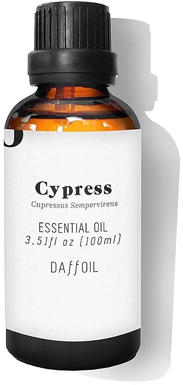 Cypress Essential Oil - Daffoil Essential Oil Cypress — photo N2