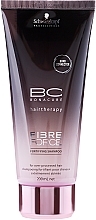 Sulfate-Free Shampoo - Schwarzkopf Professional BC Fibre Force Fortifying Shampoo — photo N1