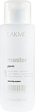 Fragrances, Perfumes, Cosmetics Waving Lotion for Natural Hair - Lakme Master Perm Waving Lotion 1 for Normal Hair