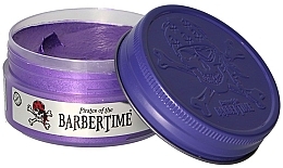 Hair Wax, lilac - Barbertime Hair Coloring Wax Purple — photo N2