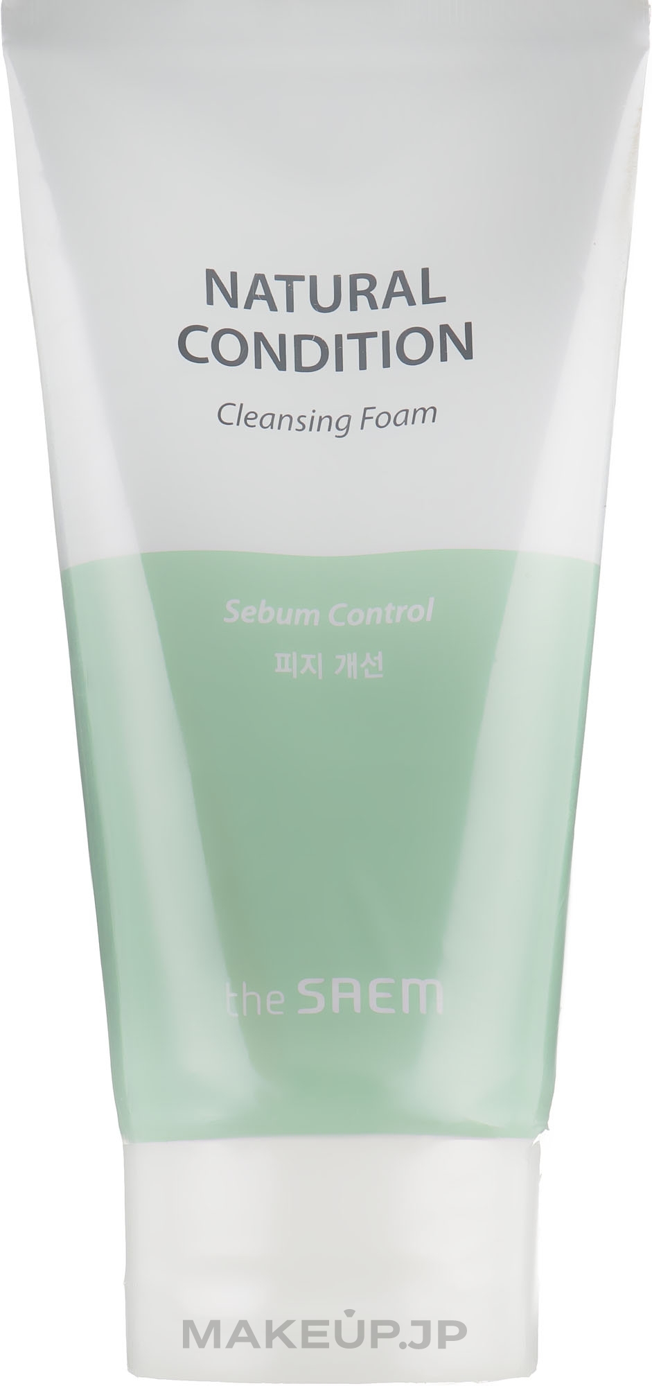 Sebum Control Cleansing Foam - The Saem Natural Condition Cleansing Foam Sebum Controlling — photo 150 ml