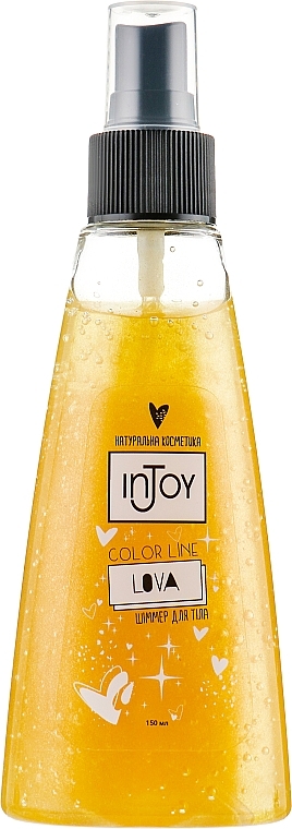 Body Shimmer - inJoy Color Line Lova Body Shimmer — photo N1