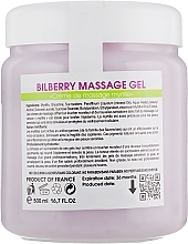 Blueberry Massage Cream Oil - Biotonale Bilberry Massage Gel — photo N6