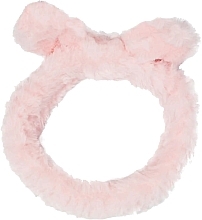 Headband, pink - Revolution Skincare Light Pink Headband — photo N2