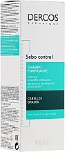 Treatment Shampoo for Oily Hair - Vichy Dercos Oil Control Treatment Shampoo — photo N2
