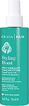 Detangling Thermal Protective Hair Spray - Pupa Styling Boost Detangling Heat Protector Spray — photo N1