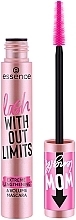 Fragrances, Perfumes, Cosmetics Mascara - Essence Lash Without Limits Extreme Lengthening & Volume Mascara