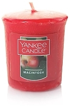 Fragrances, Perfumes, Cosmetics Scented Votiv Candle - Yankee Candle Macintosh