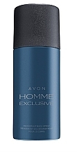 Fragrances, Perfumes, Cosmetics Avon Homme Exclusive Body Spray - Perfumed Deodorant