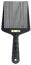 Fragrances, Perfumes, Cosmetics Hair Comb, 6087 - Rodeo Carbon Flat Top