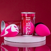 Beauty Blender, pink - Ibra Makeup Beauty Blender — photo N2