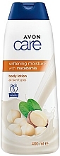 Fragrances, Perfumes, Cosmetics Moisturizing Macadamia Oil Body Lotion - Avon Care Softening Moisture With Macadamia Body Lotion