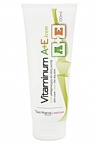 Fragrances, Perfumes, Cosmetics Dry Skin Care Cream - Red Pharma Vitaminum A+ E Cream