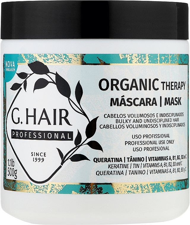 Hair Repair Botox - Inoar G-Hair Botox Organic Therapy — photo N1