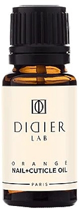 Nail & Cuticle Oil "Orange" - Didier Lab Nail + Cuticle Oil Orange — photo N4