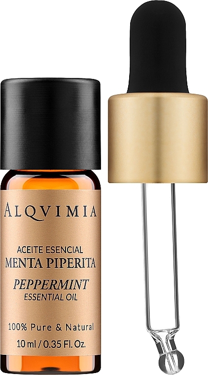 Mint Essential Oil - Alqvimia Mint Essential Oil — photo N3