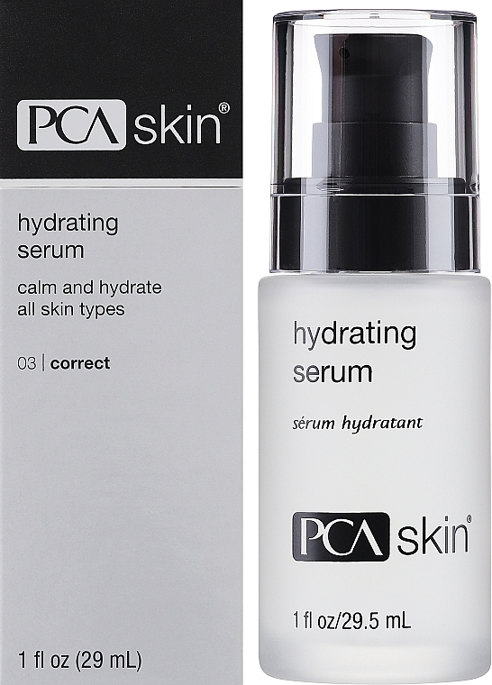 Moisturizing Face Serum - PCA Skin Hydrating Serum — photo N4