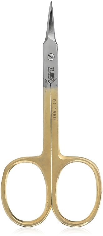 Cuticle Scissors, 01-158G - Zauber — photo N1