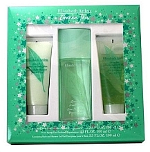 Fragrances, Perfumes, Cosmetics Elizabeth Arden Green Tea - Set (edp/100ml + b/lot/100ml + sh/gel/100ml)	