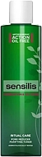 Fragrances, Perfumes, Cosmetics Cleansing Toner for Combination and Oily skin - Sensilis Ritual Care Pore Reducer Purifying Toner