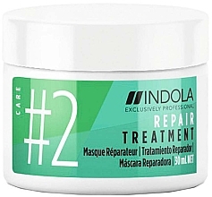 Fragrances, Perfumes, Cosmetics Hair Perfecting Treatment - Indola Repair Treatment