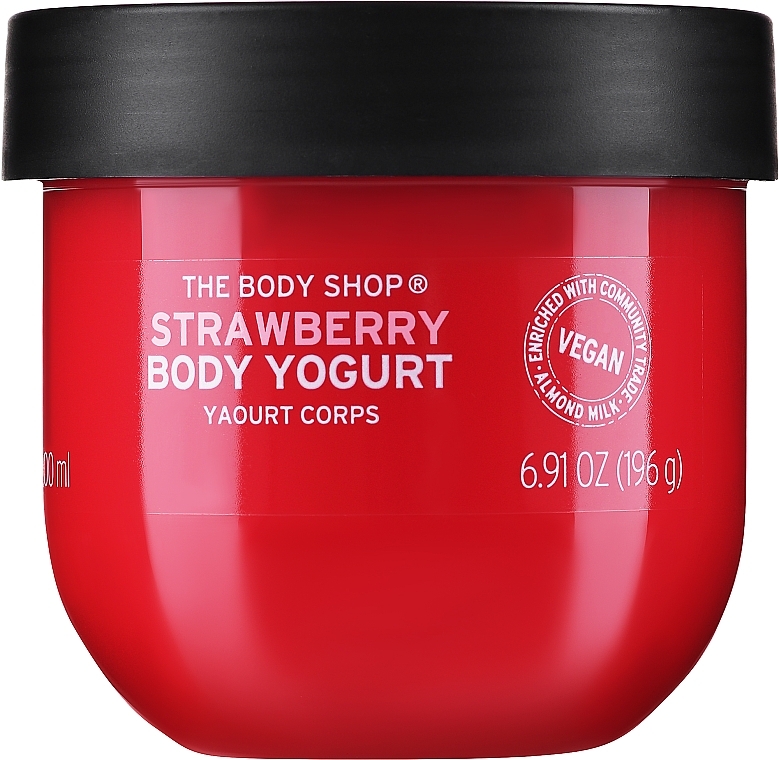 Strawberry Body Yogurt - The Body Shop Strawberry Body Yogurt — photo N4