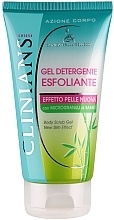 Fragrances, Perfumes, Cosmetics Body Scrub Gel with Bamboo Microgranules - Clinians Body Gel Corpo