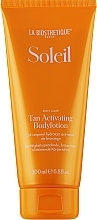 Fragrances, Perfumes, Cosmetics Moisturizing Melanin Activator - La Biosthetique Soleil Tan Activating Body Lotion