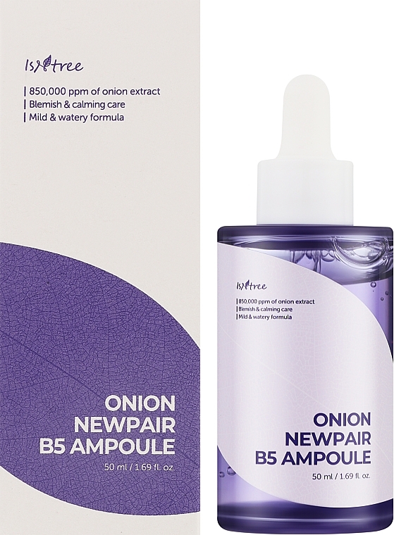 Onion Ampoule for Problem Skin - IsnTree Onion Newpair B5 Bulb — photo N2