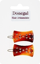 Fragrances, Perfumes, Cosmetics Hair Clip, 2 pcs - Donegal 