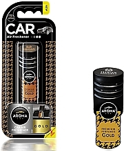 Liquid Car Air Freshener 'Gold' - Aroma Car Prestige Vent — photo N3